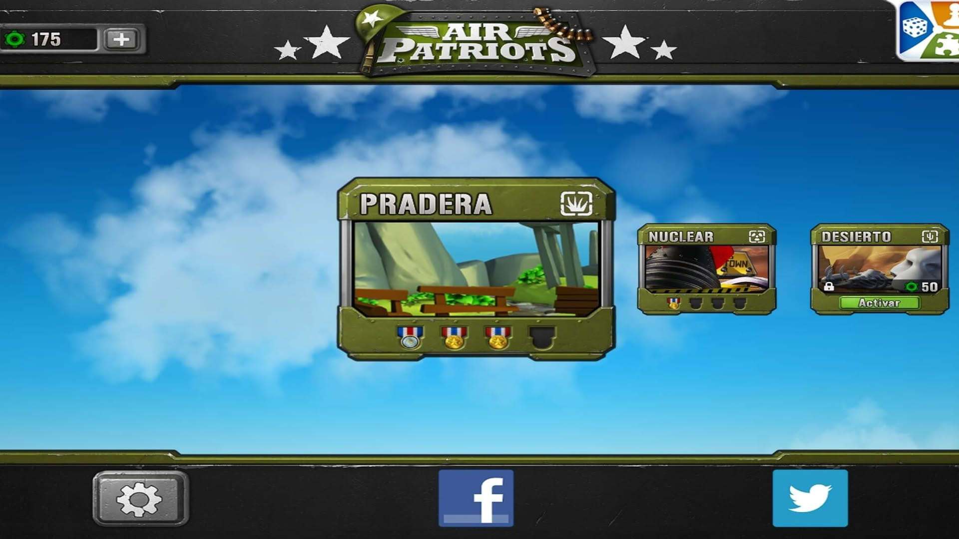 Screenshot for Air Patriots
