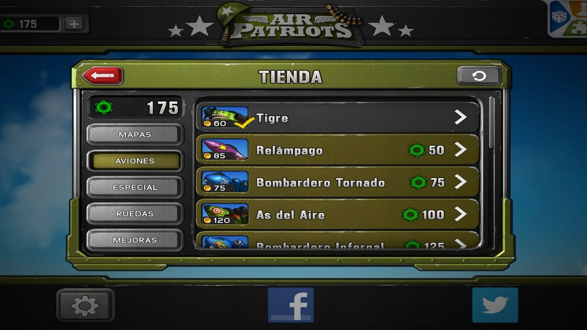 Screenshot for Air Patriots
