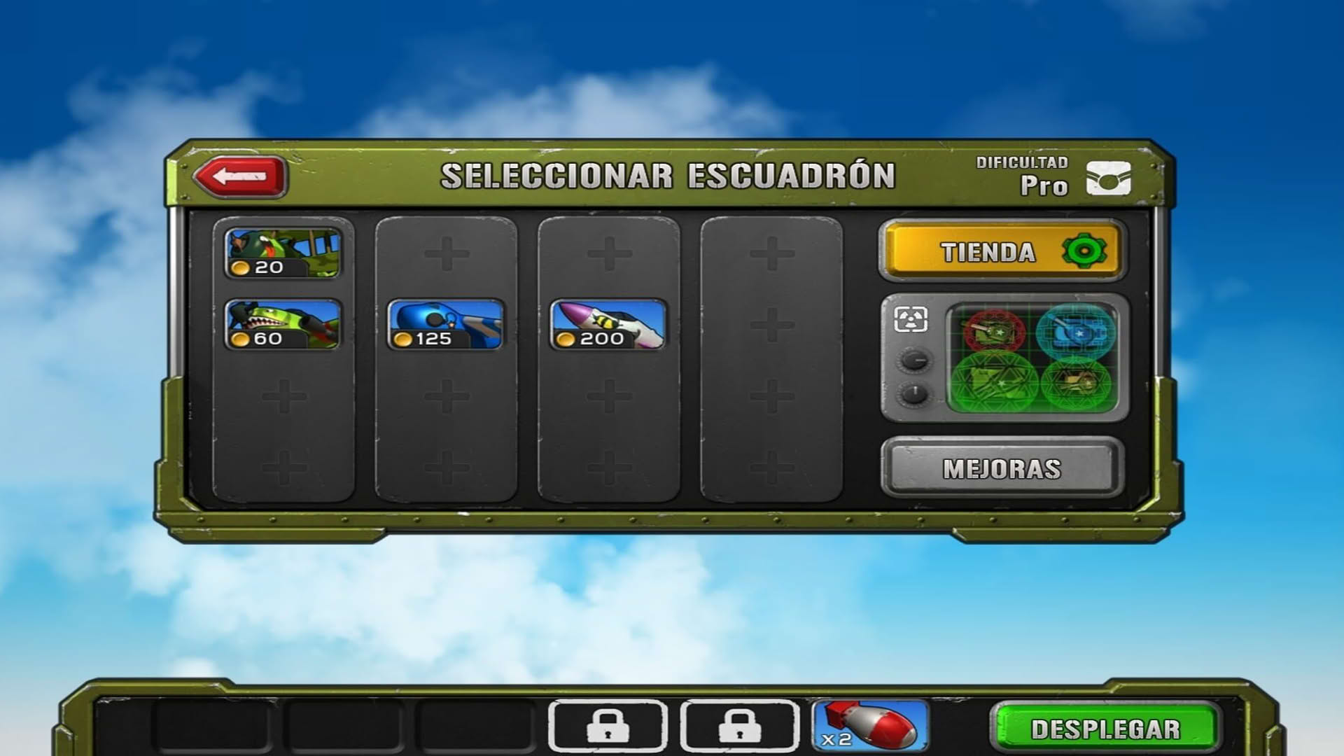Screenshot for Air Patriots