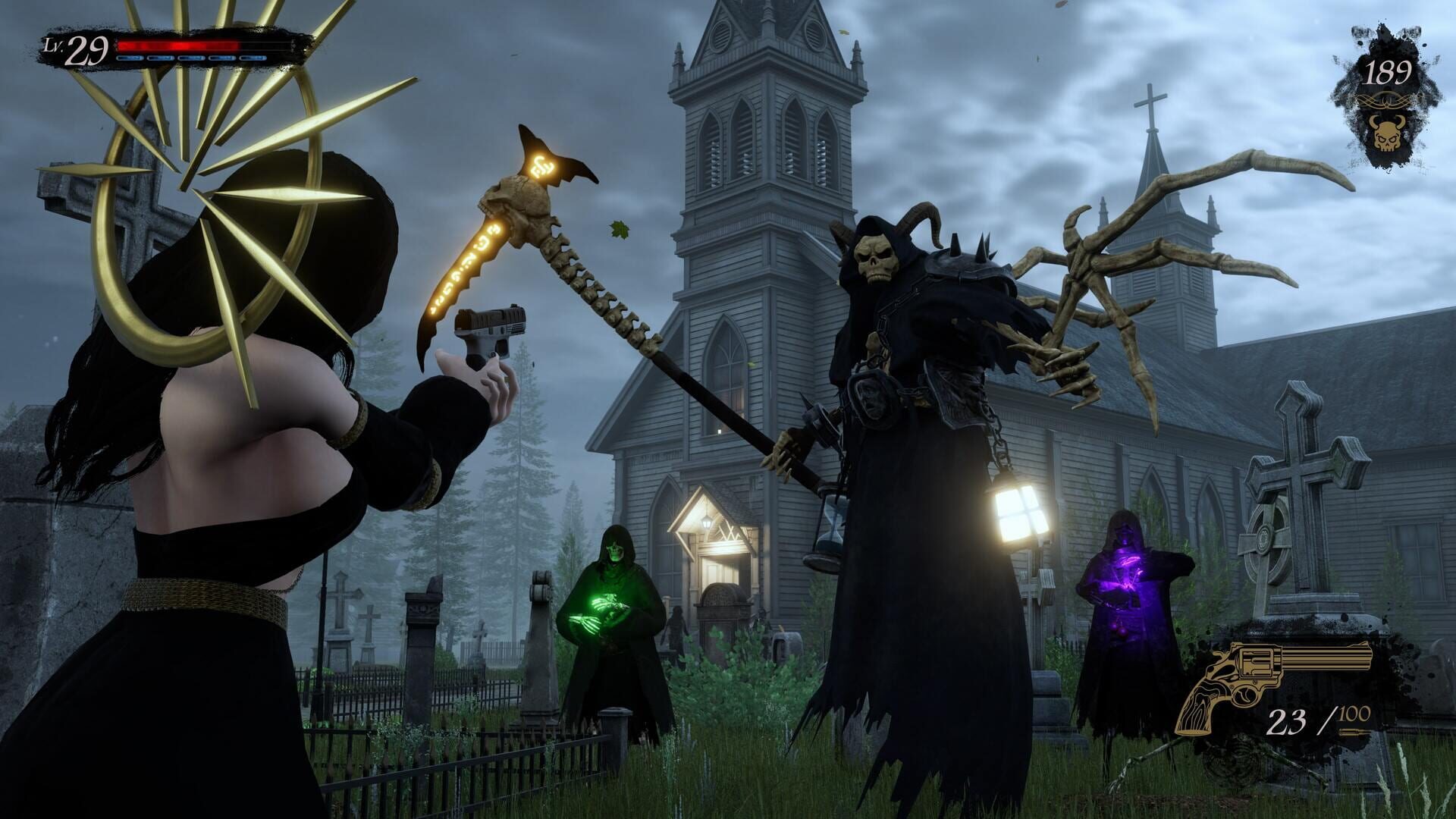 Screenshot for Nun of Your Business