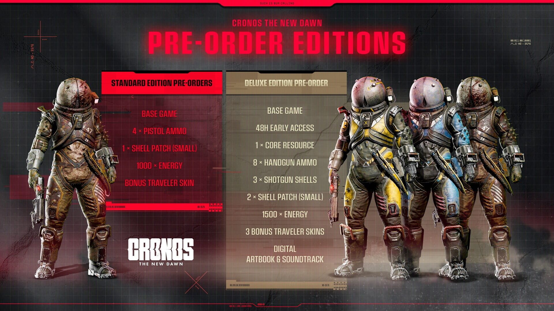 Screenshot for Cronos: The New Dawn