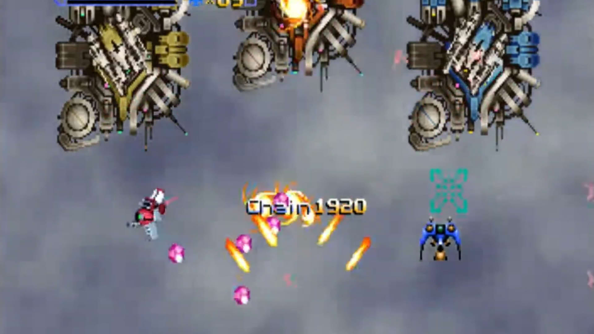 Screenshot for Radiant Silvergun