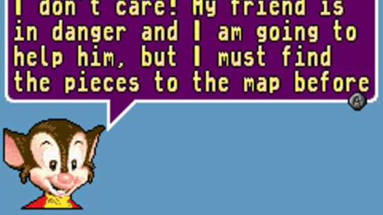 Screenshot for An American Tail: Fievel's Gold Rush