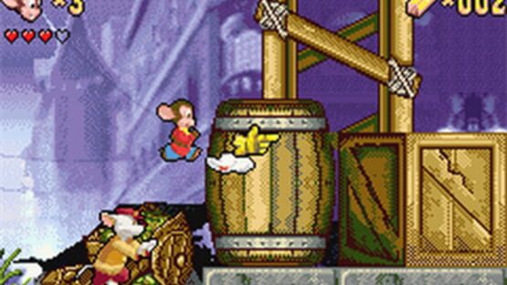 Screenshot for An American Tail: Fievel's Gold Rush