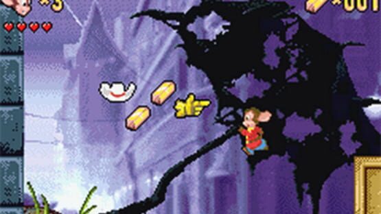 Screenshot for An American Tail: Fievel's Gold Rush