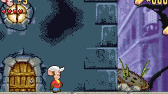 Screenshot for An American Tail: Fievel's Gold Rush