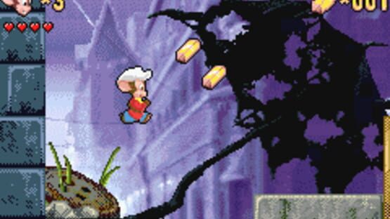Screenshot for An American Tail: Fievel's Gold Rush