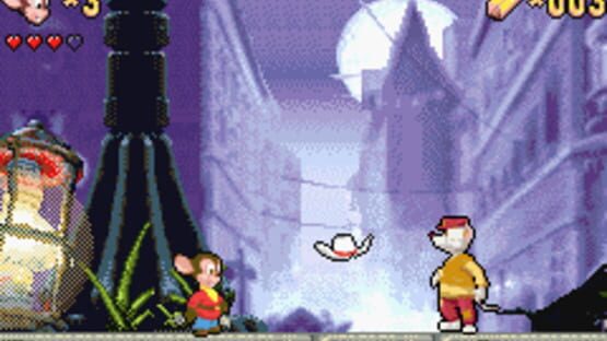 Screenshot for An American Tail: Fievel's Gold Rush