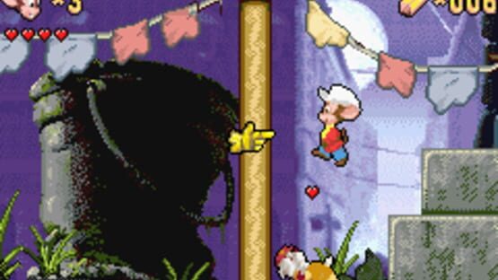 Screenshot for An American Tail: Fievel's Gold Rush