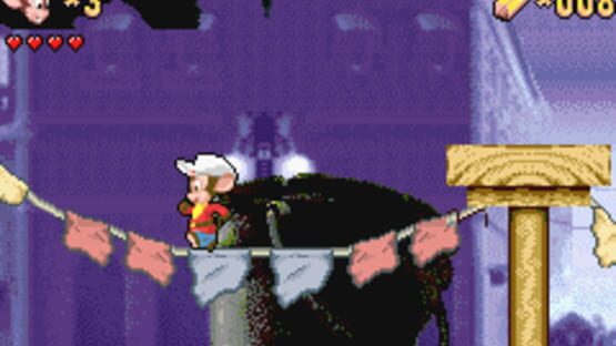 Screenshot for An American Tail: Fievel's Gold Rush