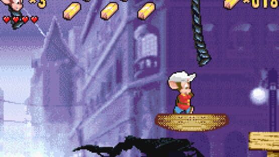 Screenshot for An American Tail: Fievel's Gold Rush