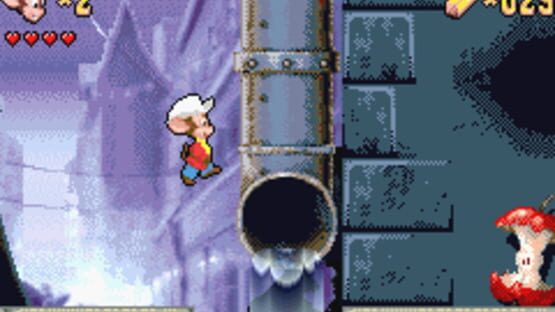 Screenshot for An American Tail: Fievel's Gold Rush