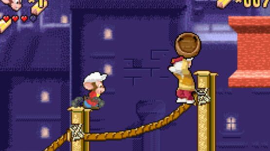 Screenshot for An American Tail: Fievel's Gold Rush