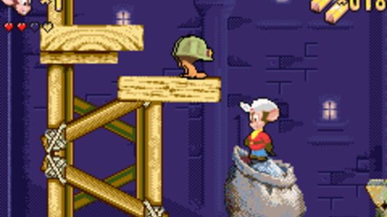 Screenshot for An American Tail: Fievel's Gold Rush