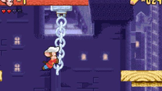 Screenshot for An American Tail: Fievel's Gold Rush