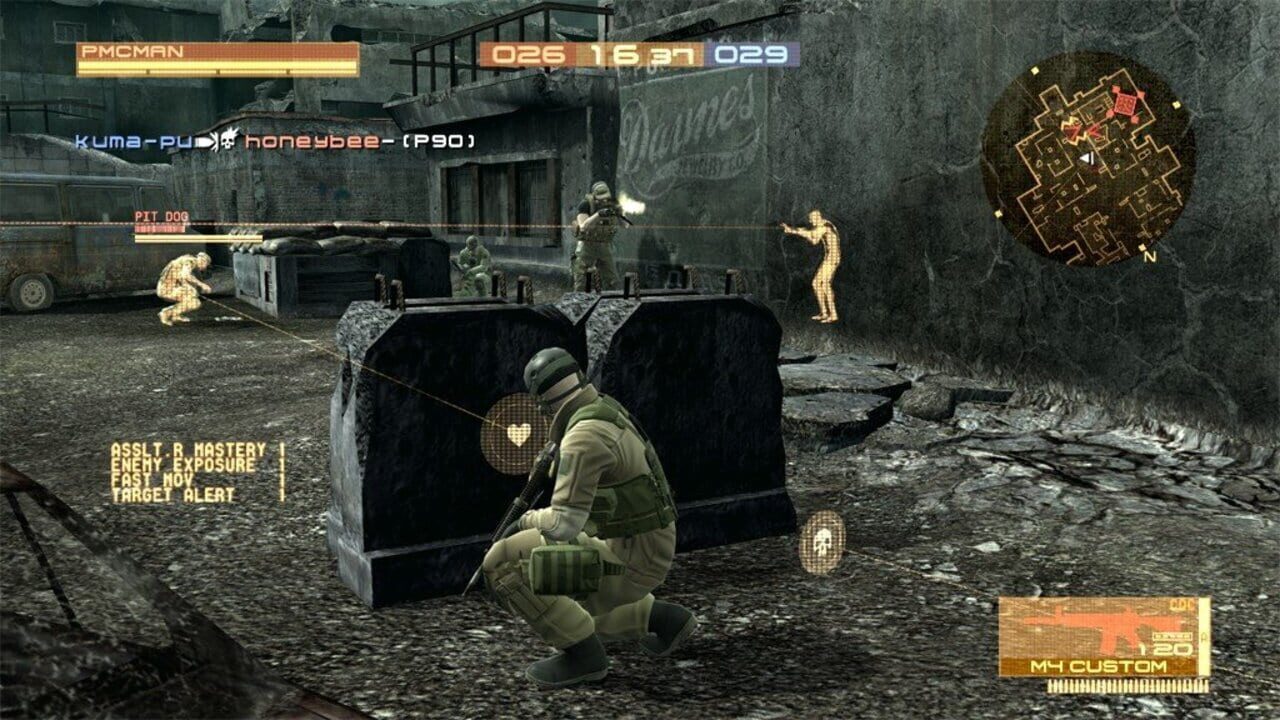 Screenshot for Metal Gear Online