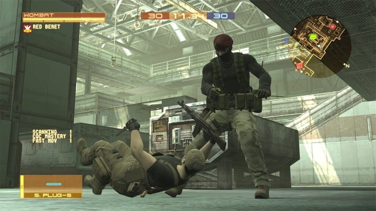 Screenshot for Metal Gear Online