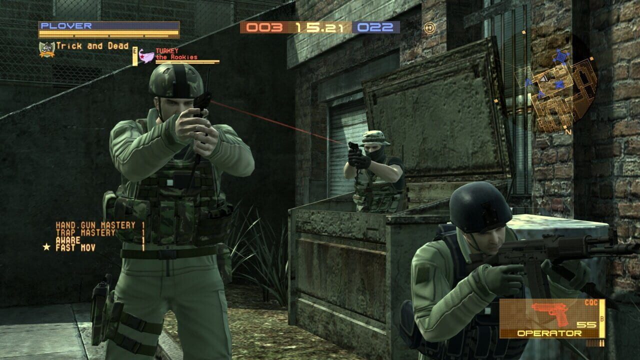 Screenshot for Metal Gear Online