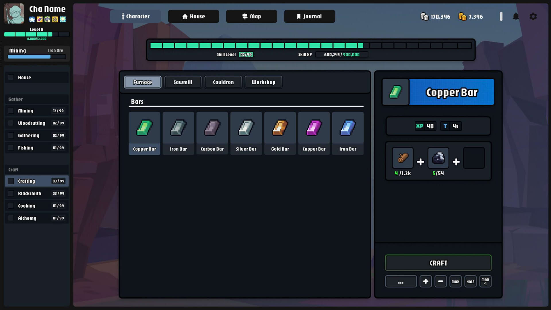 Screenshot for Between Adventures Idle