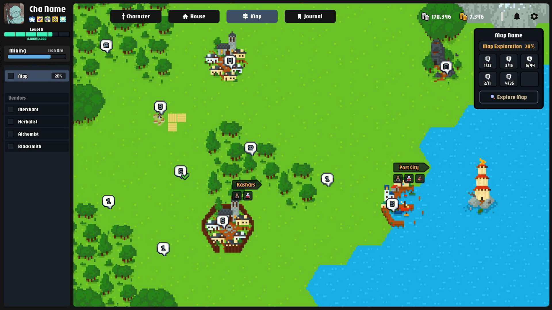 Screenshot for Between Adventures Idle