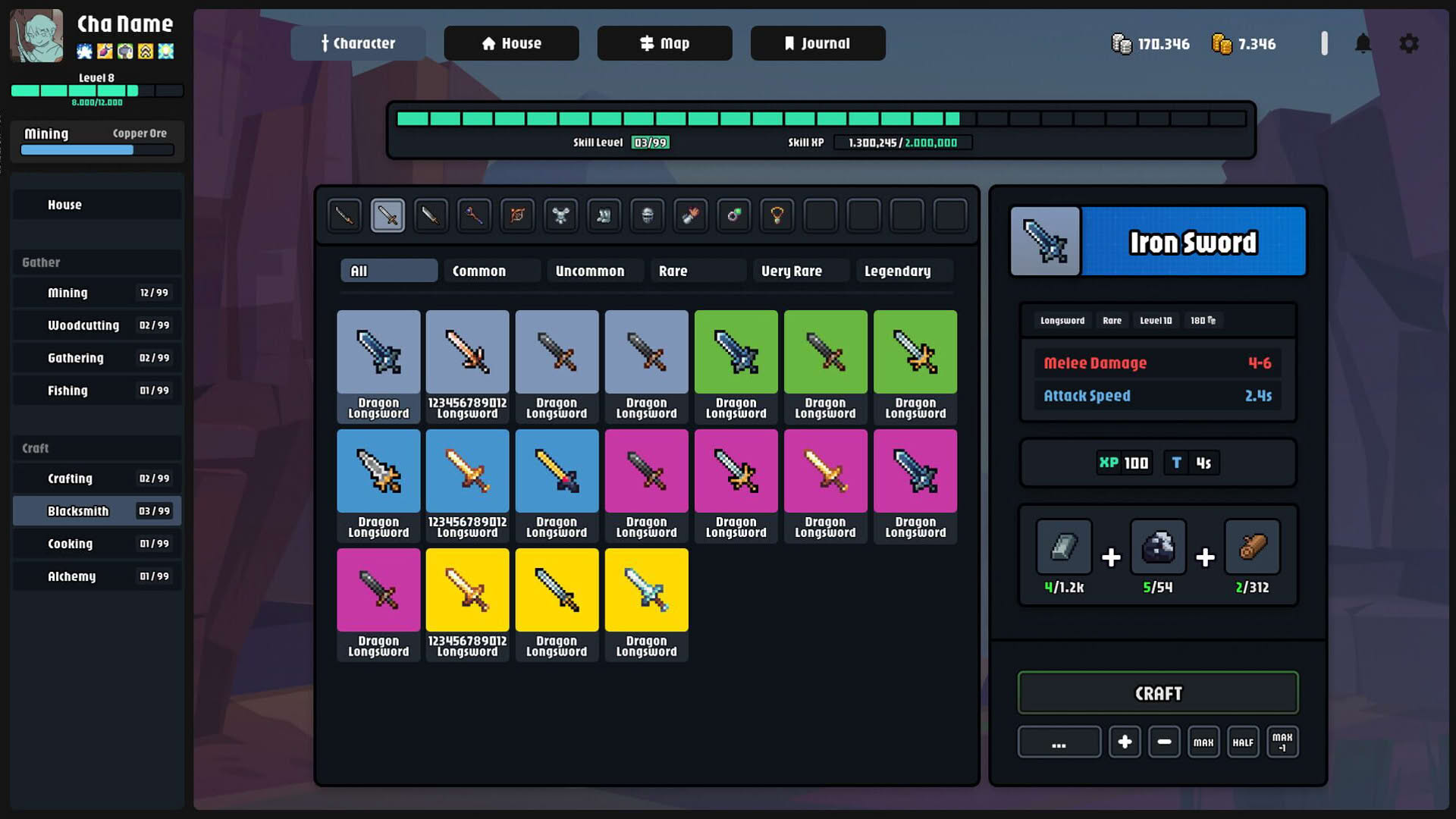 Screenshot for Between Adventures Idle