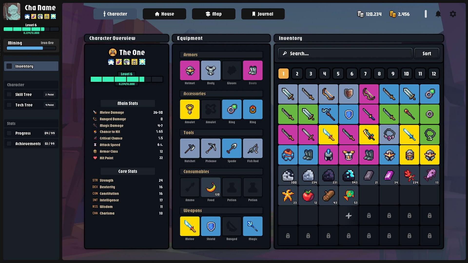 Screenshot for Between Adventures Idle
