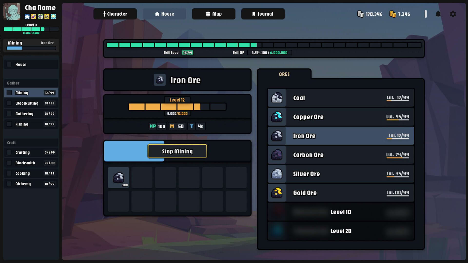 Screenshot for Between Adventures Idle