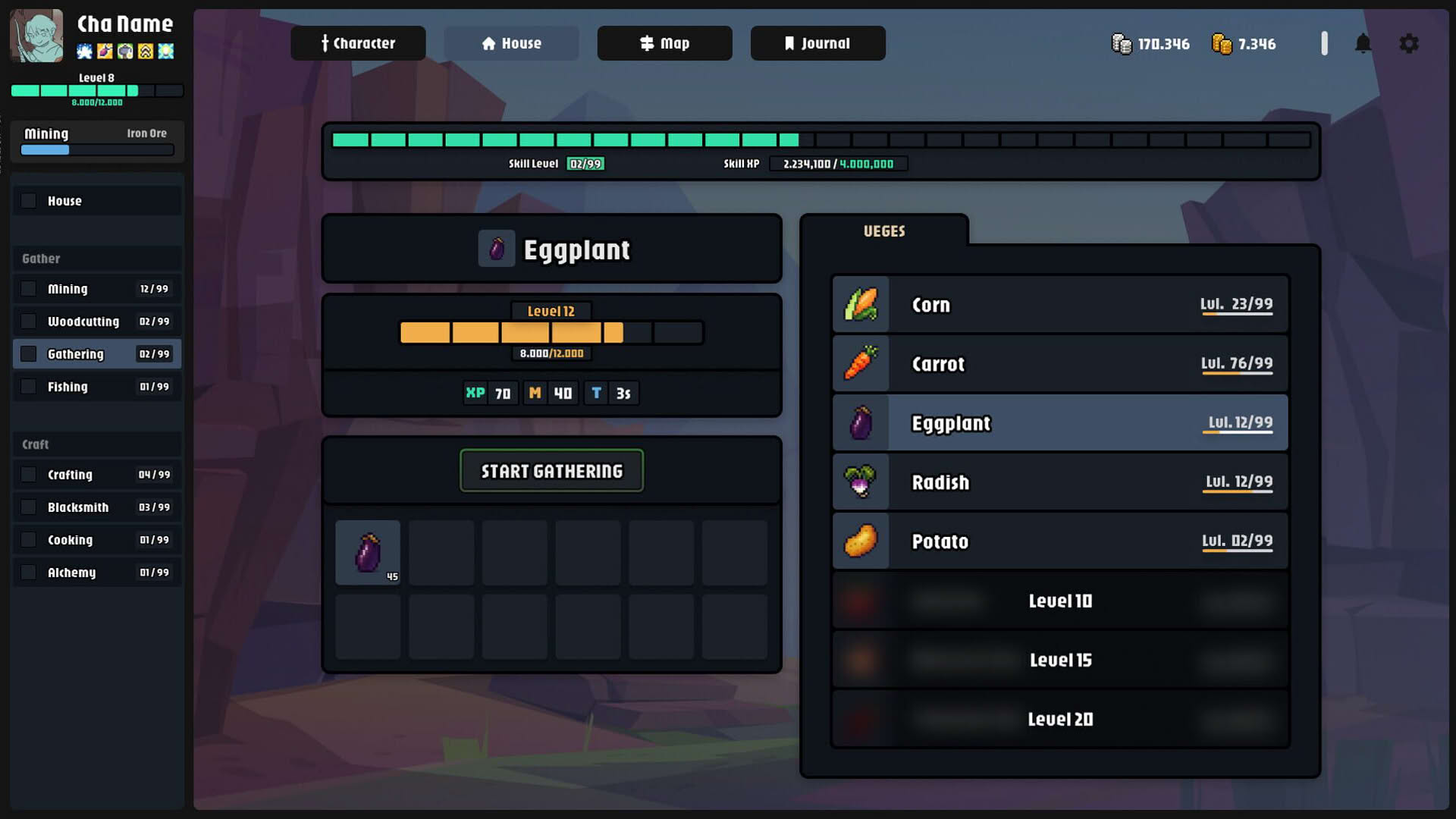 Screenshot for Between Adventures Idle