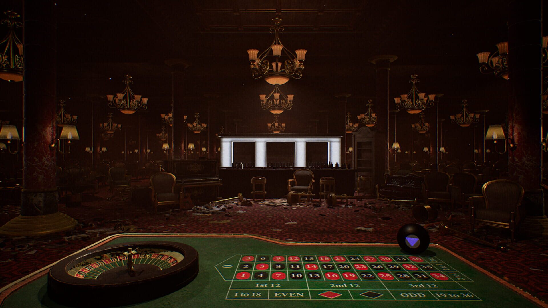Screenshot for Paranormal Roulette
