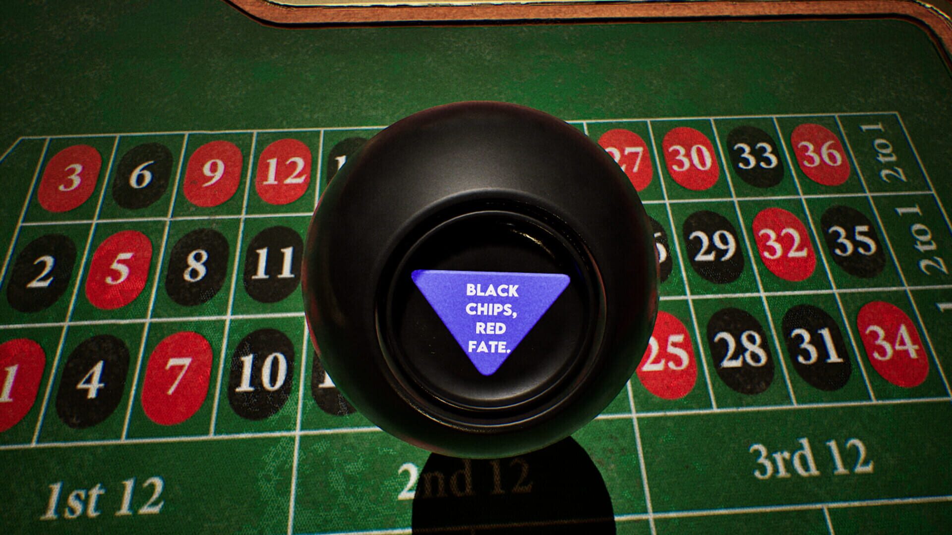 Screenshot for Paranormal Roulette