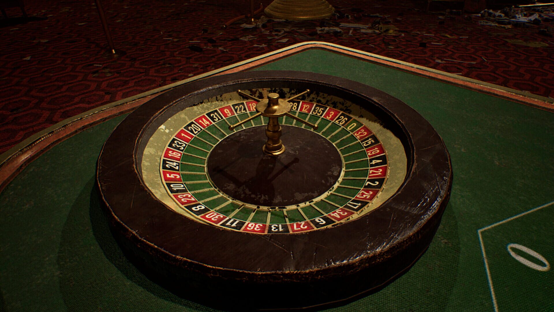 Screenshot for Paranormal Roulette