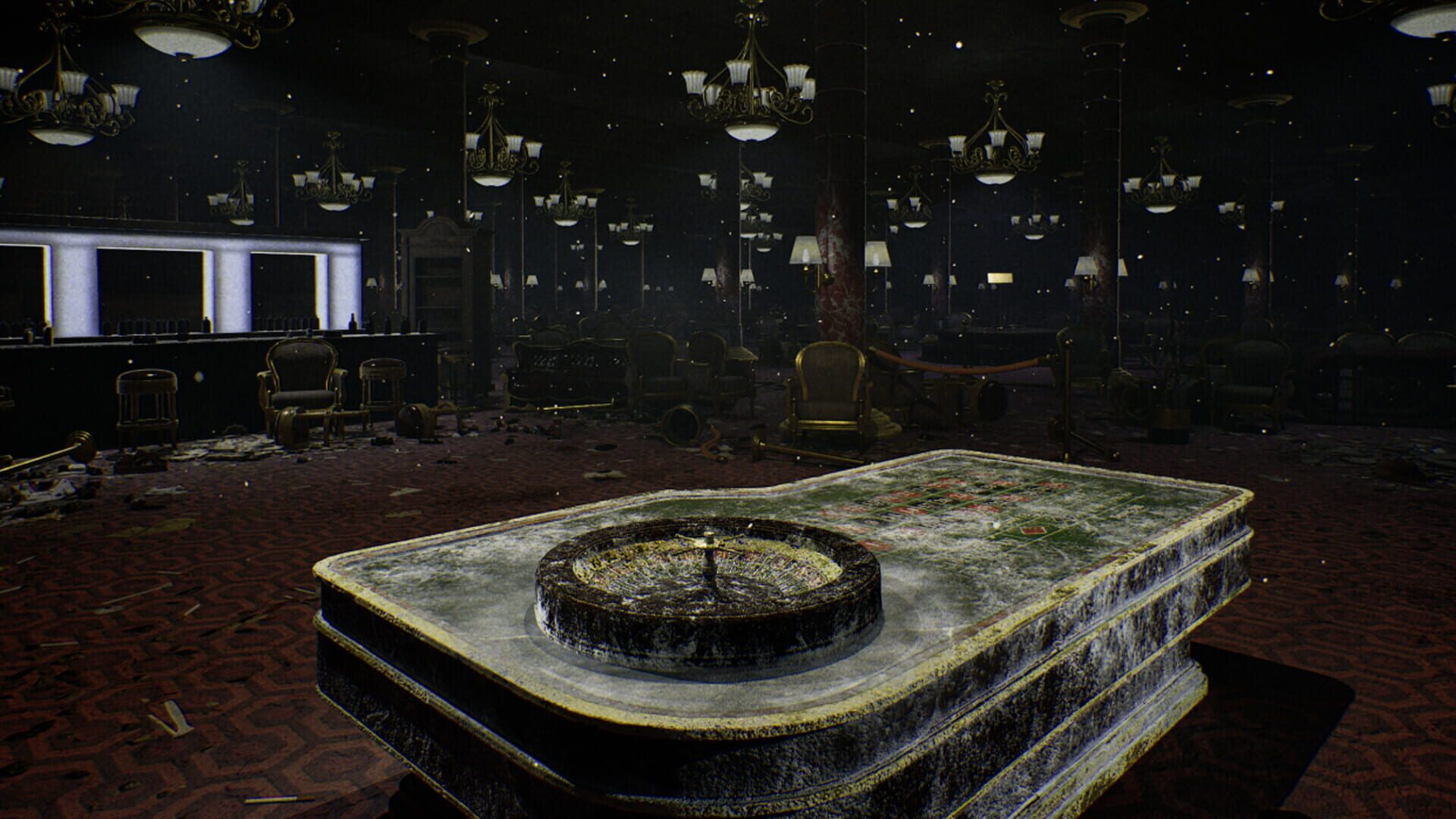 Screenshot for Paranormal Roulette