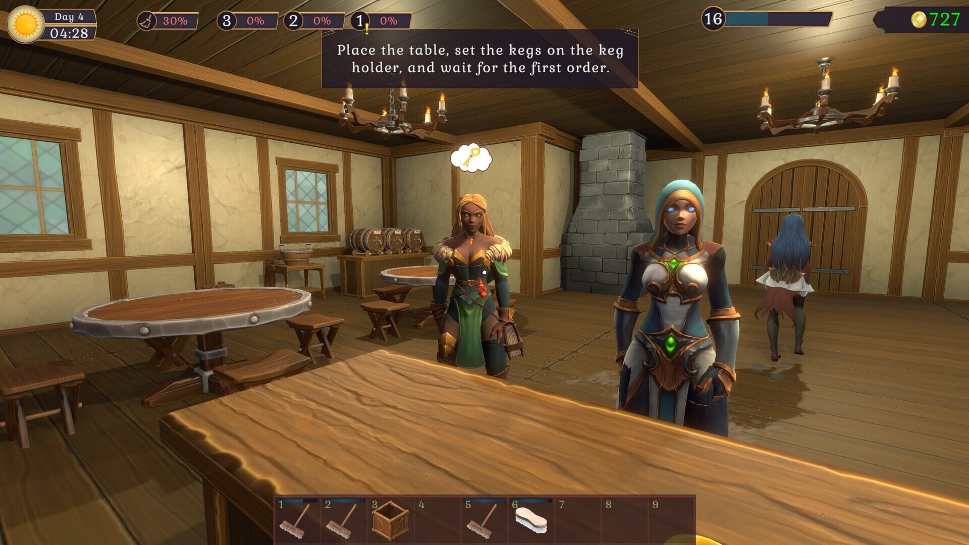 Screenshot for Quest & Rest: Inn Simulator
