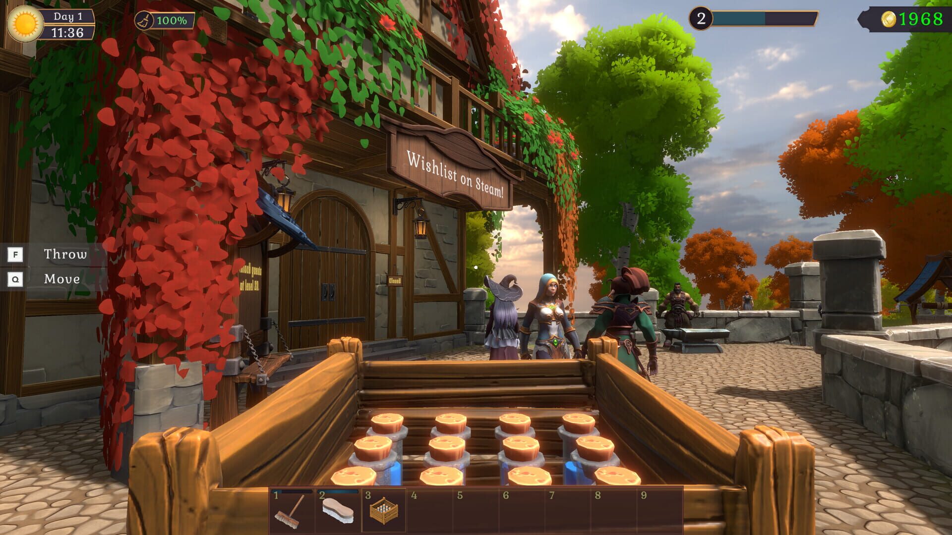 Screenshot for Quest & Rest: Inn Simulator