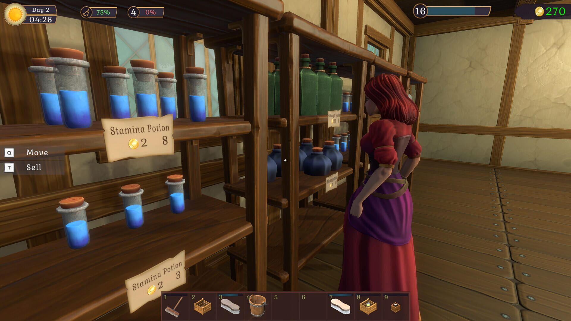 Screenshot for Quest & Rest: Inn Simulator