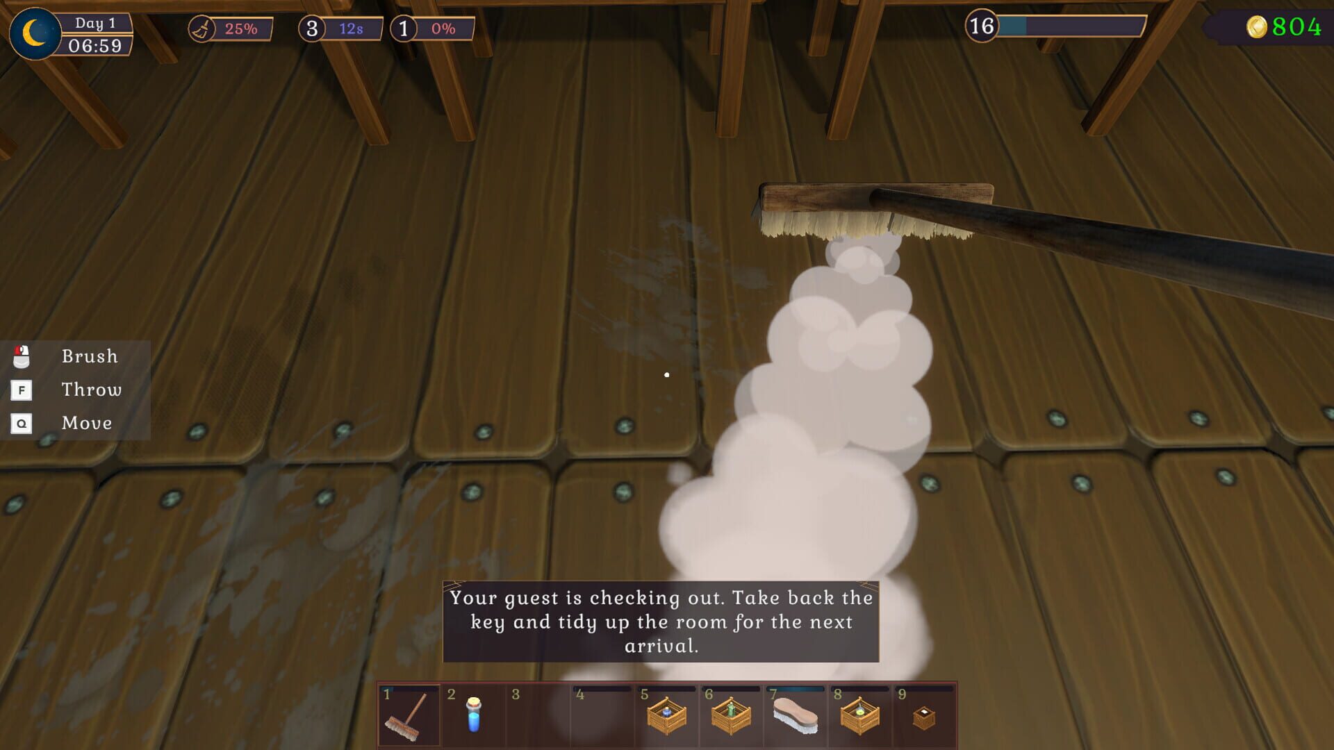 Screenshot for Quest & Rest: Inn Simulator