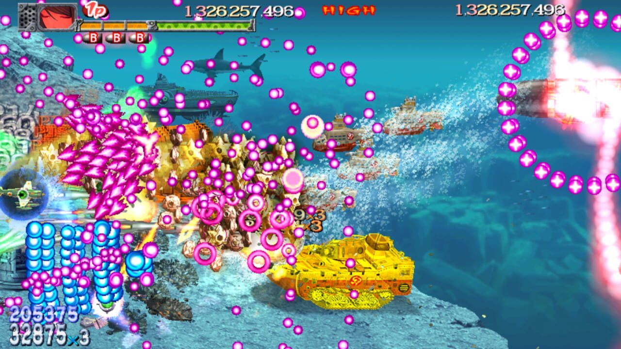 Screenshot for Crimson Katana Exa Label