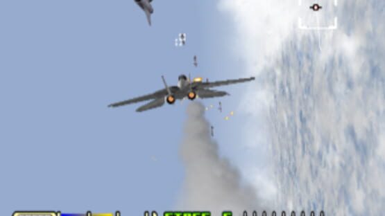 Screenshot for Sega Ages 2500 Vol. 10: After Burner II