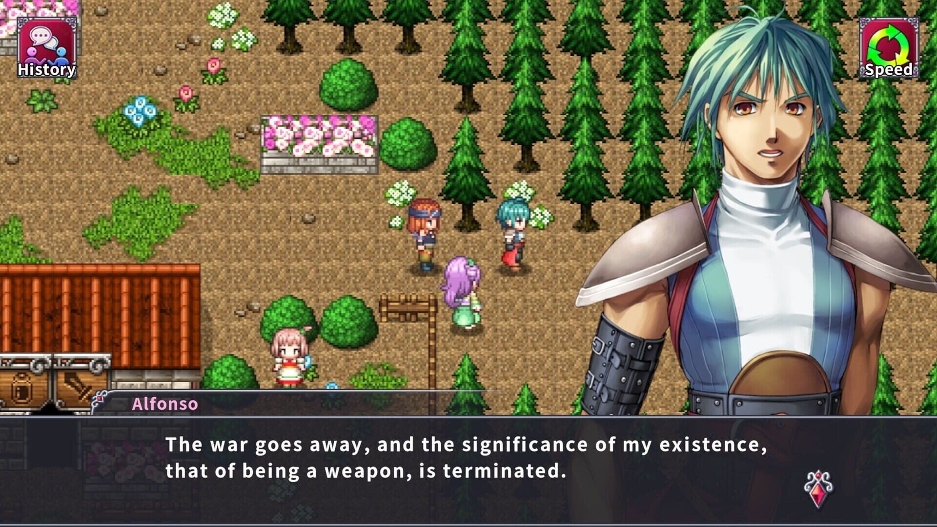 Screenshot for Alphadia III