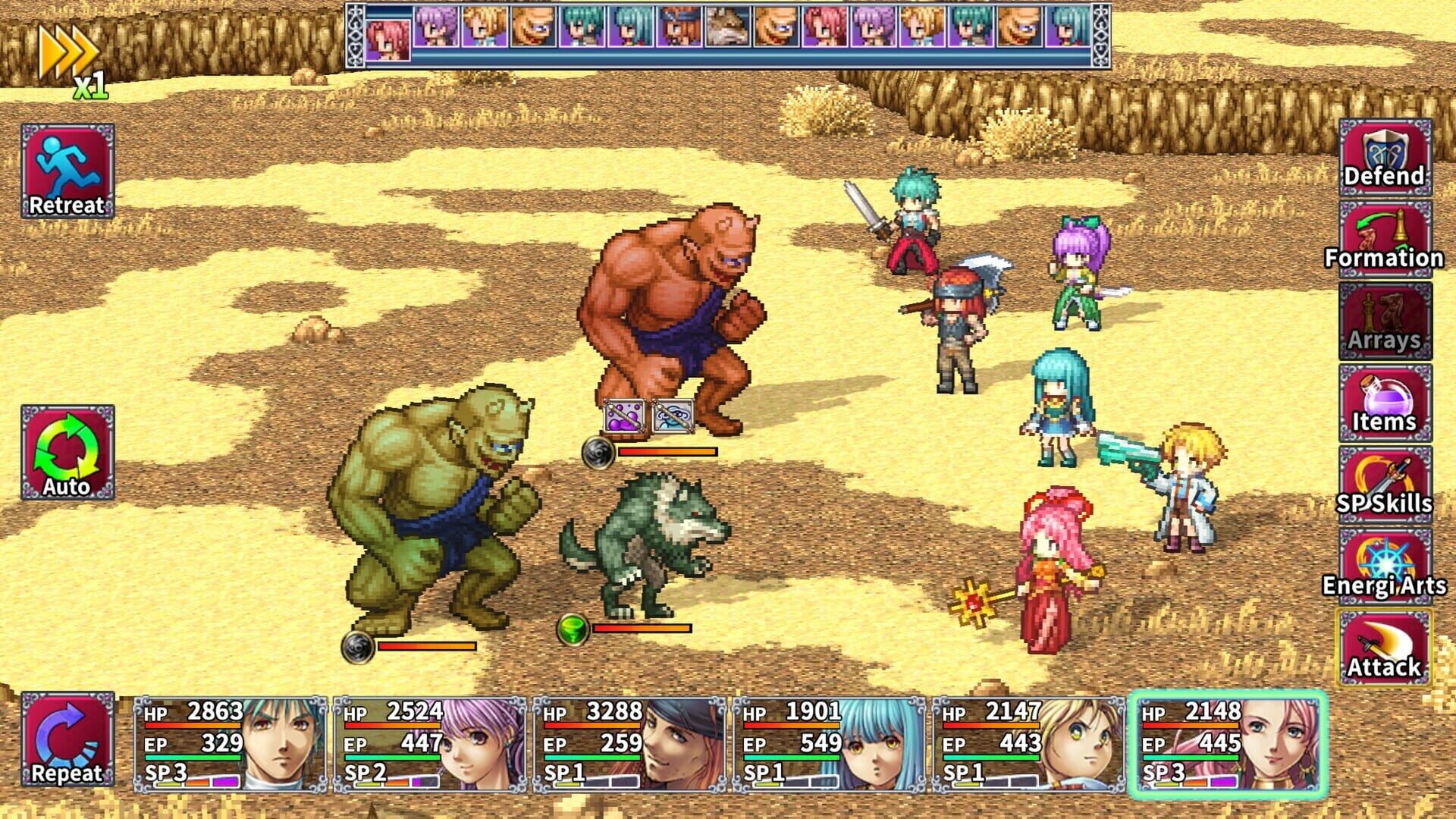 Screenshot for Alphadia III