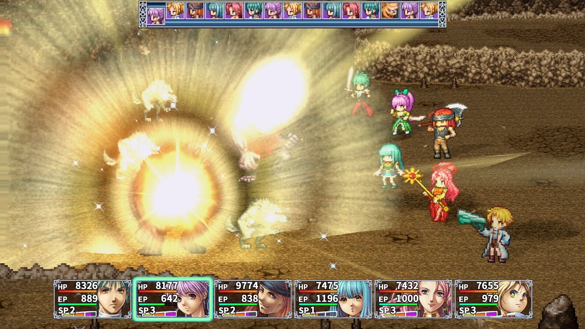 Screenshot for Alphadia III