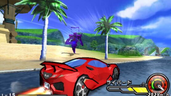 Screenshot for Chousoku Henkei Gyrozetter: Albatross no Tsubasa