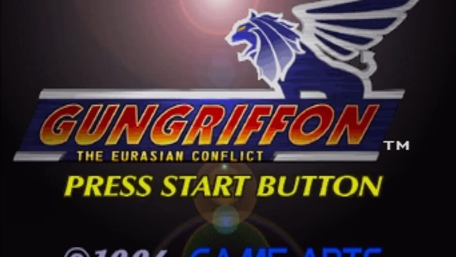Screenshot for Gungriffon