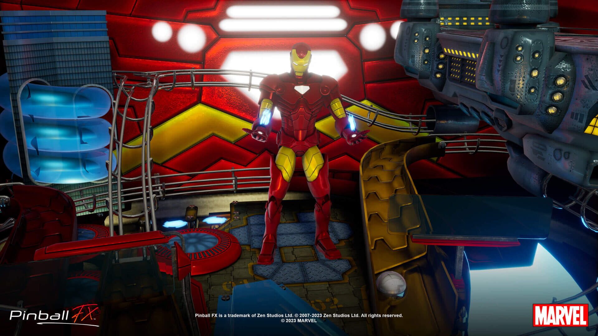 Screenshot for Pinball FX2: Marvel Pinball