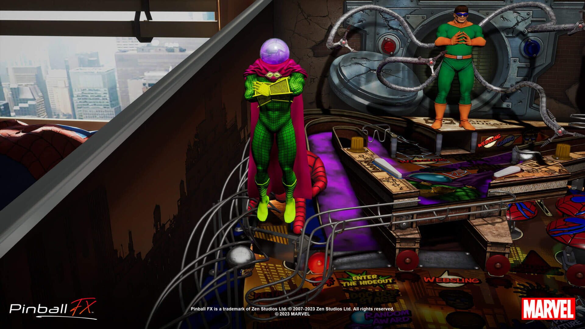 Screenshot for Pinball FX2: Marvel Pinball