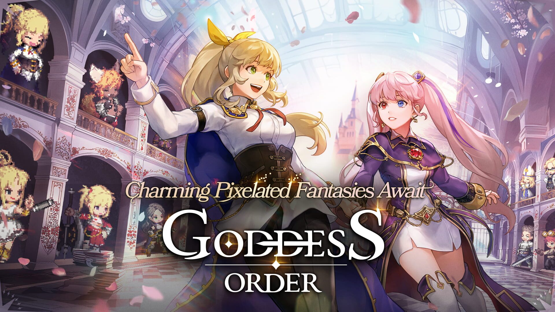 Screenshot for Goddess Order