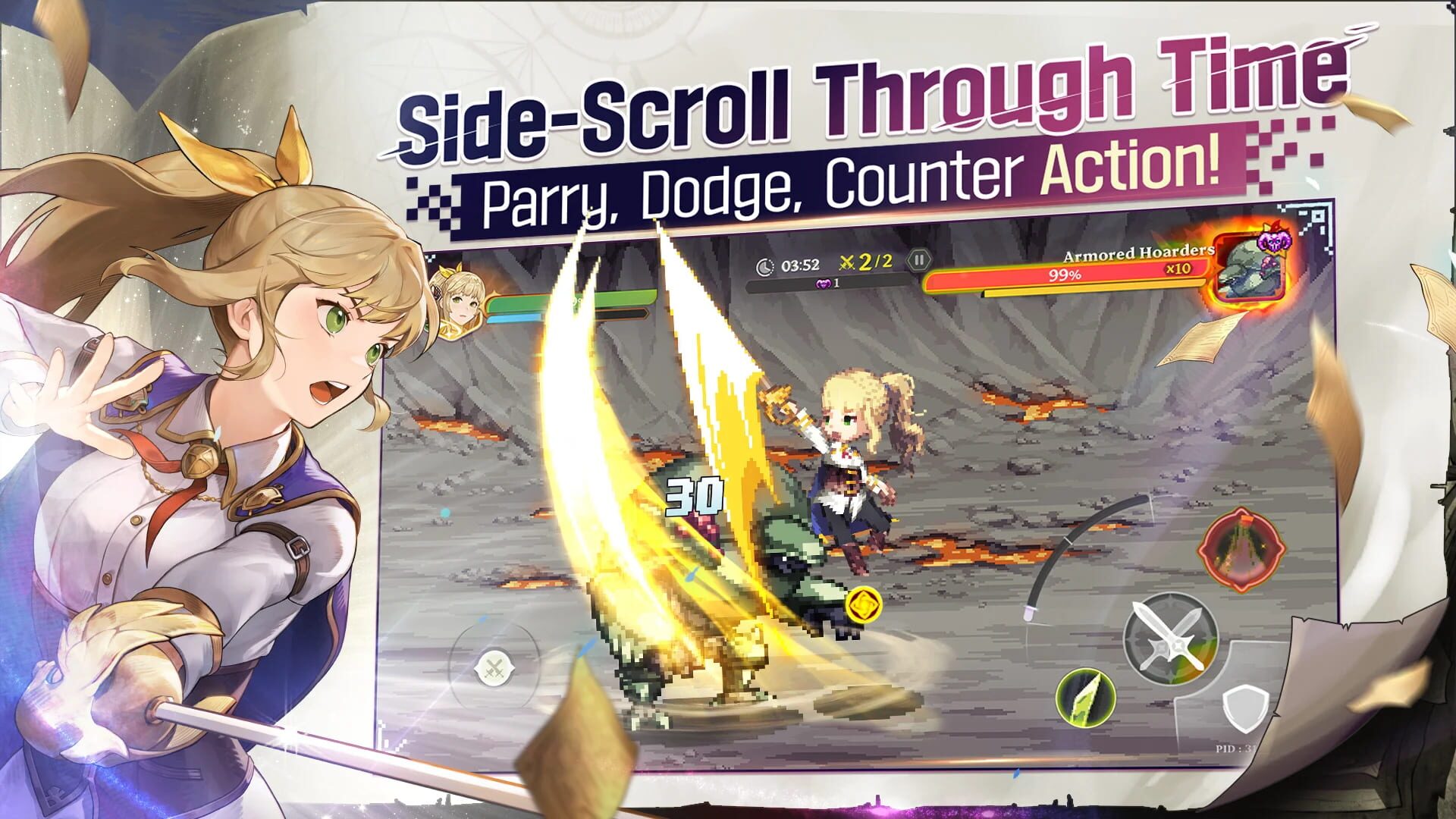 Screenshot for Goddess Order