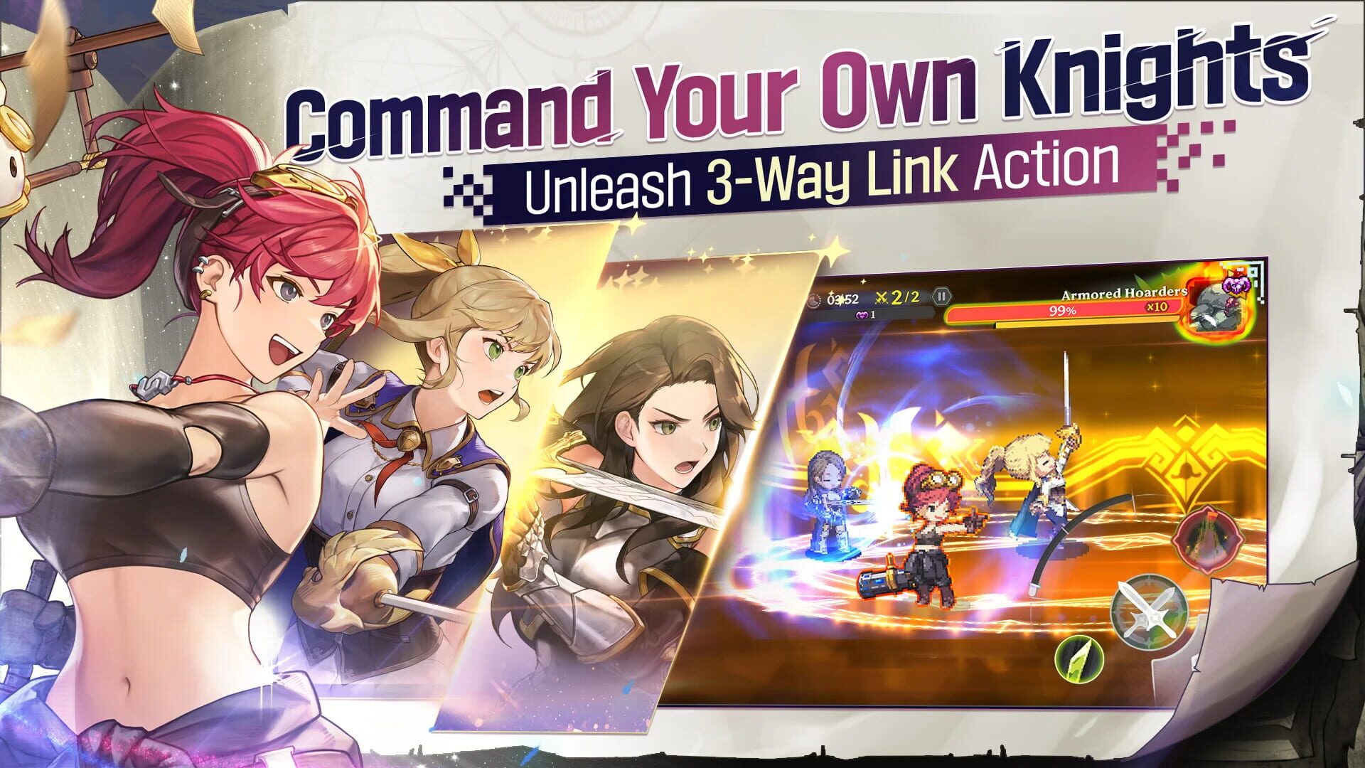 Screenshot for Goddess Order