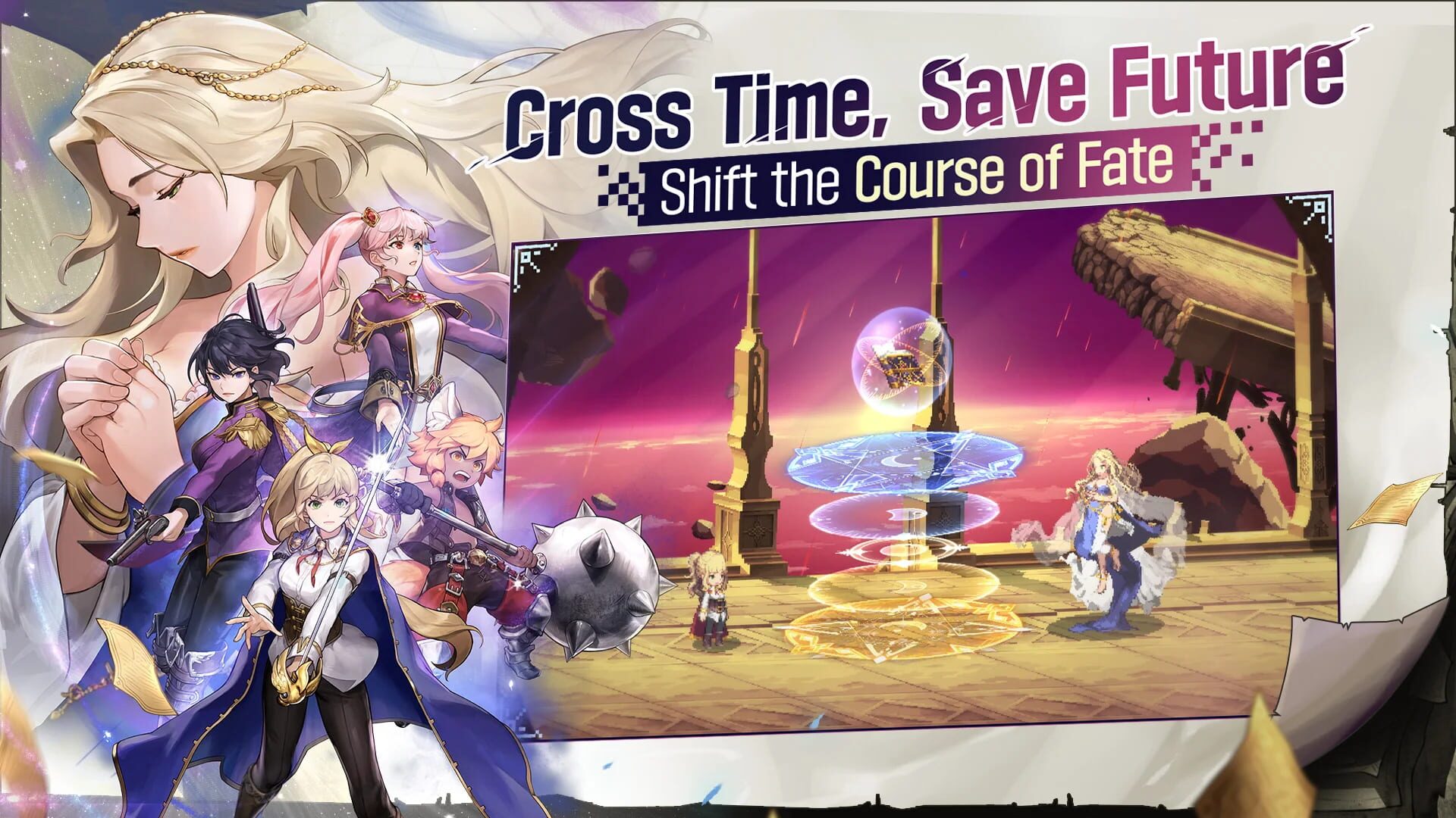 Screenshot for Goddess Order