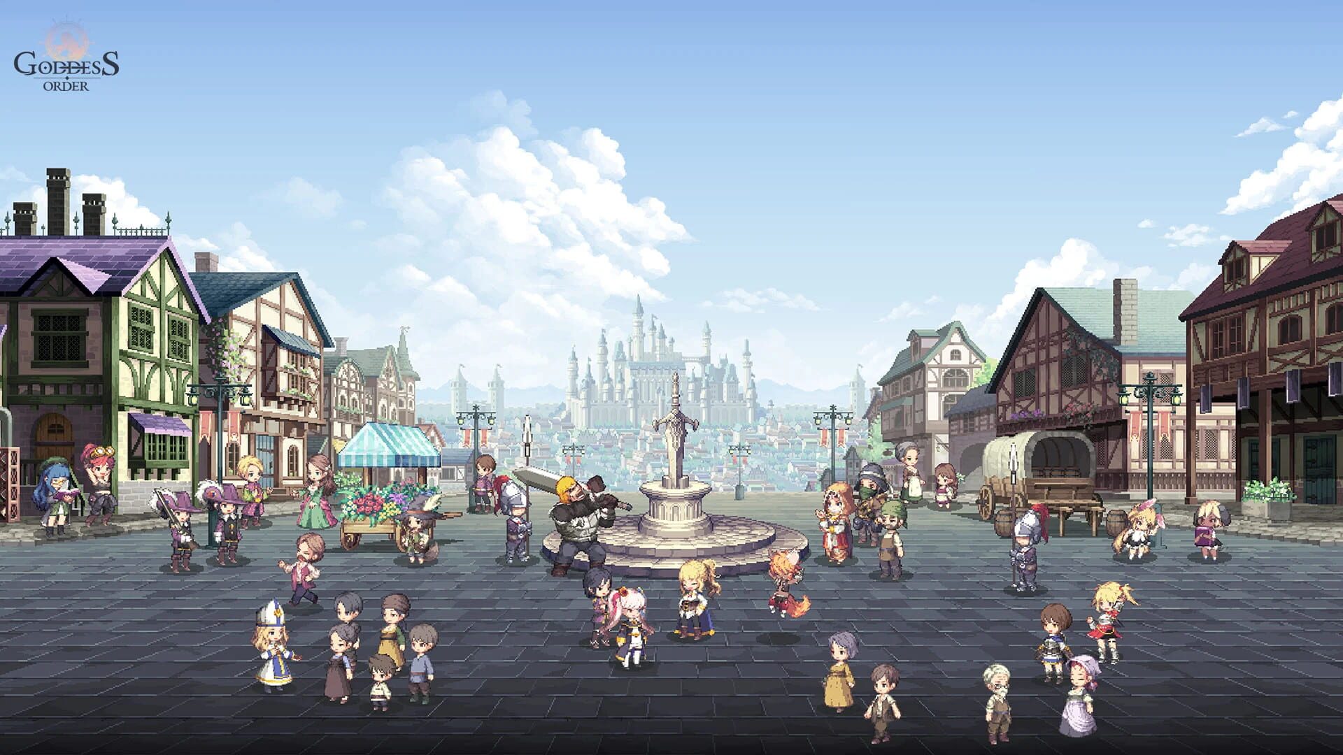 Screenshot for Goddess Order